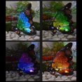 thumbnail image 2 of Mariposa Alimentada Por Energía Solar, Estatuas De Mariposa De Metal Para Exteriores, Luz Led Para Jardín Al Aire Libre, Luz Solar, Estatua De Decoración Artística Para Patio sonducket HA045715-03, 2 of 6