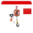 thumbnail image 3 of 500KG Charge Portable Électrique, Treuil Manuel/télécommande/contrôle Filaire Outil de Levage Électrique, Capacité de Charge Exceptionnelle, 3 of 7