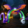 thumbnail image 3 of CycloneSound [4-11FT] Halloween Inflatable Archway Animated with Bright LED Lights, Blow-Up Yard Decorations Weather-Resistant Fabric, Halloween Inflatable Blow Up Lawn Outdoor Decoration, 3 of 4