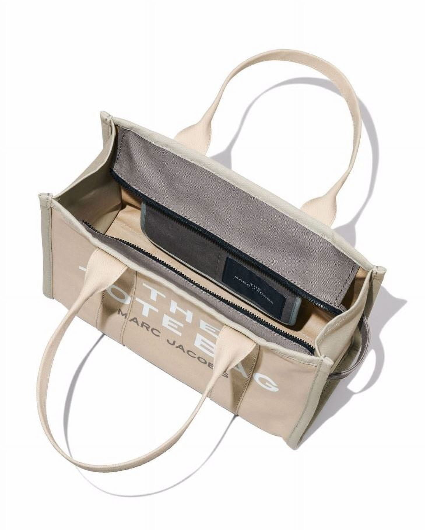 Marc Jacobs Women's The Colorblock Large Tote Bag, Beige Multi, H073M01RE21-261 One Size
