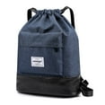 thumbnail image 3 of Fashion Casual Unisex Bundle Rope Sport Backpack School Bags Travel Beach Bags, 3 of 3
