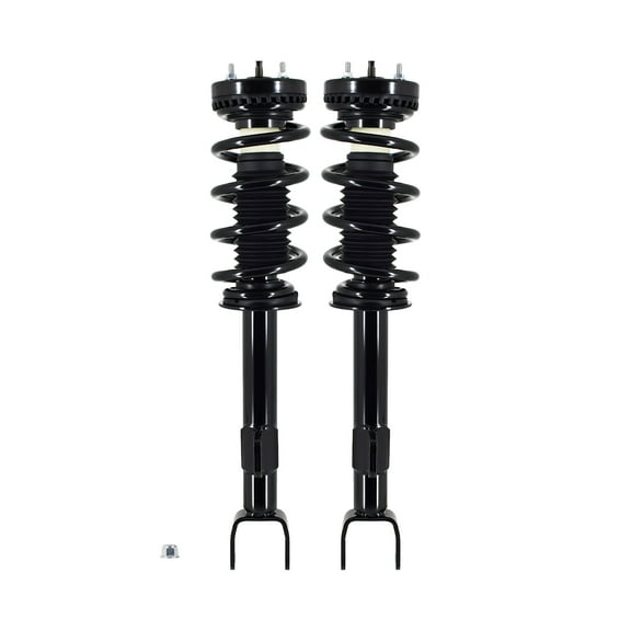Pair Front Quick Complete Strut-Coil Spring For 2014-2023 Dodge Charger SXT RWD
