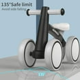 thumbnail image 6 of SEREED Baby Balance Bike for 1 Year Old Boys Girls 12-24 Month Toddler Balance Bike, 4 Wheels Toddler First Bike, First Birthday Gifts, 6 of 9