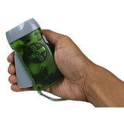 GLOW PRO 4 (10.2 cm) | 2 LED Crank Flashlight | Battery-Free | Compact & Lightweight | Multi-Color Availability | Perfect for Hiking, Camping, Emergencies