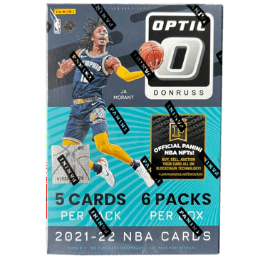 Collectible 2021-22 Panini Donruss Optic Basketball Blaster Box