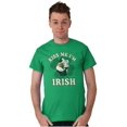 thumbnail image 5 of Popeye Kiss Me Im Irish St Paddys Day Men's Graphic T Shirt Tees Brisco Brands S, 5 of 6