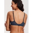 thumbnail image 3 of Sostén DOBREVA Tallas Grandes con Encaje Push Up Sin Relleno 36D Verde Oscuro, 3 of 5