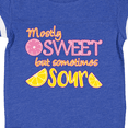 thumbnail image 4 of Inktastic Mostly Sweet, but Somtimes Sour Pink and Yellow Lemons Boys or Girls Baby Bodysuit, 4 of 5