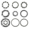 thumbnail image 4 of Fourche de Vélo Casques Roulements à Billes Ensemble Accessoires Retenue Guidon 1 Shenzhuyue, 4 of 11