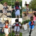 thumbnail image 2 of Correa para bebés, niños y niñas, arnés de seguridad ajustable, correa para bebés de 1 a 4 años, perfecta para viajes a Disney, aeropuertos, centros comerciales, zoológicos y niños con autismo, 2 of 5