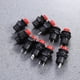 thumbnail image 1 of FOMIYES 10Ud Interruptor Spst Self Locking En Botón Redondo Resistente Para Aplicaciones Eléctricas Industriales, 1 of 8