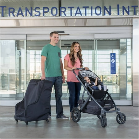 J.L. Childress Spinner Wheelie Deluxe Car Seat Travel Bag