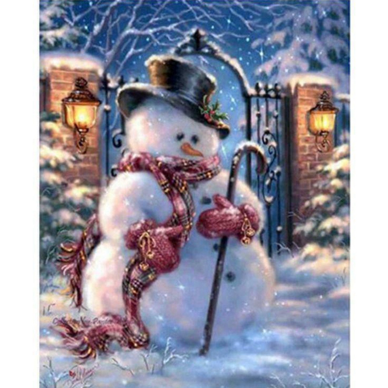 DIY Crutches Full Diamond Paint with Diamonds Pictures Art