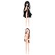 thumbnail image 1 of Paquete de 2 Articudas Zulema Cuerpo Desnudo con Pelo 12 pulgadas, 1 of 3