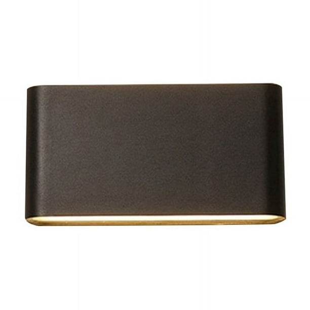 Aplique de Pared LED Lámpara de Pared Exterior Impermeable Lámparas de Pared para Interiores Accesorios de Iluminación Sala de Estar Dormitorio Pasillo Corrido Negro M