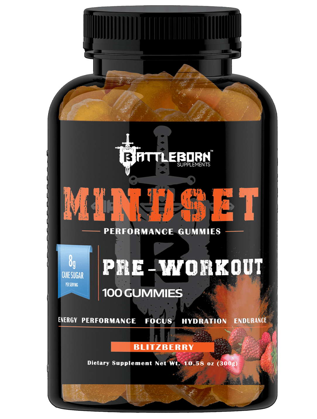 MINDSET PRE-WORKOUT GUMMIES