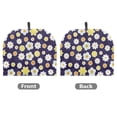 thumbnail image 2 of HELLHERO Keep Warm Polyester Canvas Teapot Insulated Cosy Daisy Pattern Lightweight Tea Cosy for for Tea Pots, 2 of 6