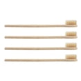 thumbnail image 1 of Toothbrushes 8 In 1 Bamboo Toothbrushes Cleaning Gum Sustainable Soft Bamboo Toothbrushes Brown, 1 of 6