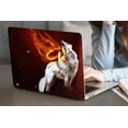 thumbnail image 3 of KSK KAISHEK for MacBook Air 13 inchs Case 2018/2019/2020/2021/2022 Released Model A2337 m1&A2179&A1932, Plastic Hard Case Cover, Animal A 32, 3 of 5