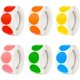 thumbnail image 1 of 3000Pcs Round Sticker Labels Self-Adhesive Round Labels Color Sticker Round Sticker Labels for Home Office Supplies, 1 of 5