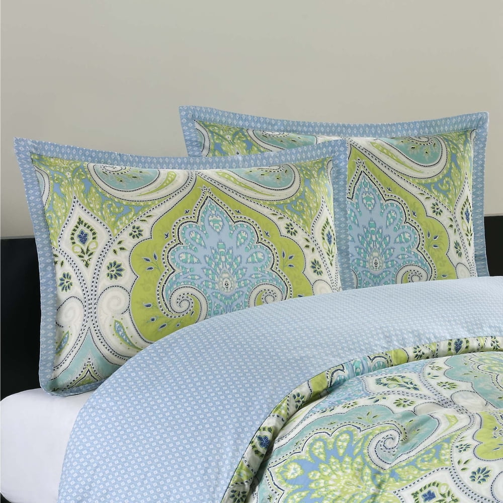 Echo Design Sardinia Multi Cotton Comforter Set Walmart Walmart