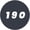 190 Dark Grey, variant on Iguana Men's 100% Merino Wool Thermal Base Layer Set, Long Sleeve Top and Long Johns, Winter Underwear for Skiing, Hiking and Outdoor Activities