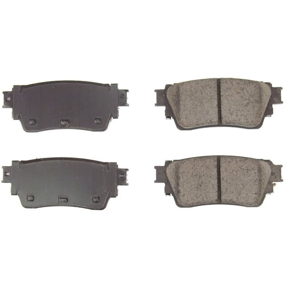 Rear Brake Pad Set - Compatible with 2021 - 2024 Nissan Kicks 2022 2023