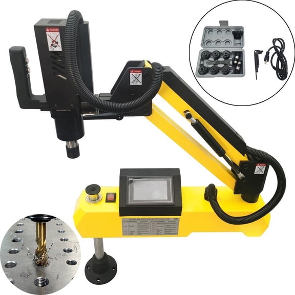 M3-M16 Universal 360° Touch Screen Electric Tapping Machine 600W