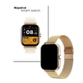 thumbnail image 5 of Reloj Inteligente Gadgets&Fun Square Smartwatch AMOLED Mesh correa metálica, 5 of 5