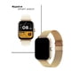 thumbnail image 5 of Reloj Inteligente Gadgets&Fun Square Smartwatch AMOLED Mesh correa metálica, 5 of 5