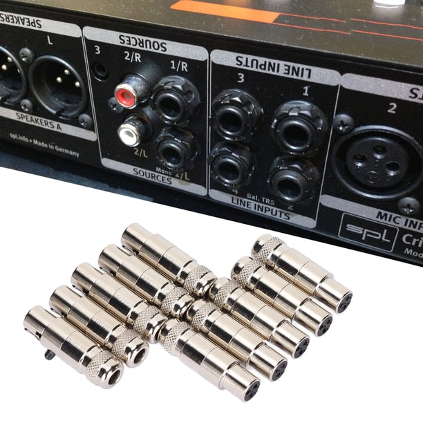 Ashata Adaptador Coaxial Rf, 5 Piezas 50 Ohmios Sma Macho | Envío Gratis