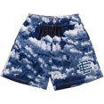 thumbnail image 1 of Pantalones cortos de gimnasio con estampado Floral para hombre, Shorts clásicos de malla básica para gimnasio, baloncesto, deportes de playa, novedad de verano, 1 of 5