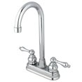 thumbnail image 1 of Kingston Brass KB491AL 4 Inch Center Bar Faucet - Polished Chrome, 1 of 2