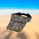 thumbnail image 3 of Gorra de verano ajustable Bling Rhinestones Fernando Visera de diamantes de imitación, 3 of 8