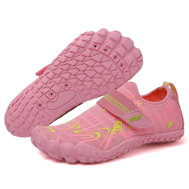 Zapatos de Playa Niños Agua Secado Rápido Niñas Niños Natación (32 N02) Rosa