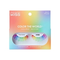 KISS Color The World, False Eyelashes, True Colors, 14 mm, 1 Pair