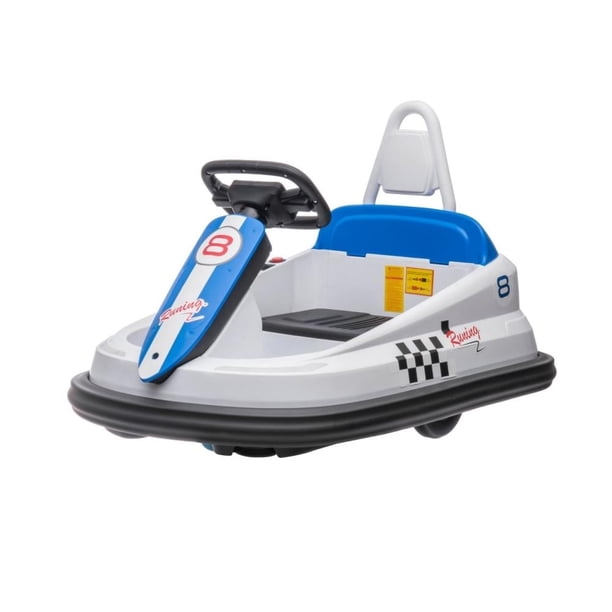 Montable eléctrico INJUSA Ride on Bumper Car Blanco 6V