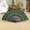 Green, variant on MRULIC Fans Best Chinese Style Dance Wedding Party Lace Silk Folding Hand Held Flower Fan Black
