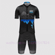 thumbnail image 2 of 2023 ROC D'AZUR Team Cycling JERSEY MTB Camiseta de manga corta de verano de secado rápido para andar en bicicleta, 2 of 5