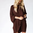 thumbnail image 6 of Tiqkatyck Outfits Sets Clearance, Women 2 Piece Outfit Set Casual Oversized T Shirt Tops Shorts Workout Sports Tracksuit Shorts Sets Women 2 Piece Outfits Brown S, 6 of 7