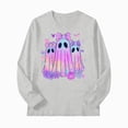 thumbnail image 5 of Toddler Boys Halloween Shirt for 3t 4t Boys Halloween Ghost T-Shirt Glow In The Dark Long Sleeve T Shirt Toddler to Youth Boys Clothes Size 3-4 Years, 5 of 5