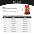 thumbnail image 4 of Cauagu Happy New Year 2025 F Print Men's Sleeveless Muscle Shirts,Tank Tops Quick Dry Workout Tank Top Gym Muscle Tee Fitness Bodybuilding T Shirt for Men-XX-Large, 4 of 7