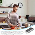 thumbnail image 3 of Recirculation Replacement Filter for Cooker Hoods Suitable for HZ9VRCR0 HEZ9VRUD0 17004796, 3 of 5