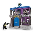 thumbnail image 1 of Set de juego Fisher-Price Imaginext DC Super Friends Gotham City Jail con Batman y Bane, 1 of 7