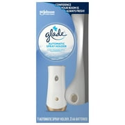(4 pack) Glade Automatic Spray Holder, Battery-Operated Air Freshener, 10.2 oz