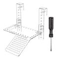 thumbnail image 7 of MRLESS Hanging Turtle Dock, Transparent Floating Basking Platform for Reptile Tank, 7 of 7