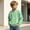 Green, variant on FSYBOA Boys Full Zip Sweatshirts Size 10T, Fall Solid Color Casual Long Sleeve Kids Zipper Jackets Navy