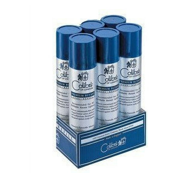 Colibri Premium Butane Fuel Refill for Lighter 6 pack