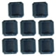 thumbnail image 1 of Kit de 8 piezas de calzas niveladoras para planchas de cocina. Mantiene parrilla plana nivelada. Niveladores de goma para parrillas., 1 of 8