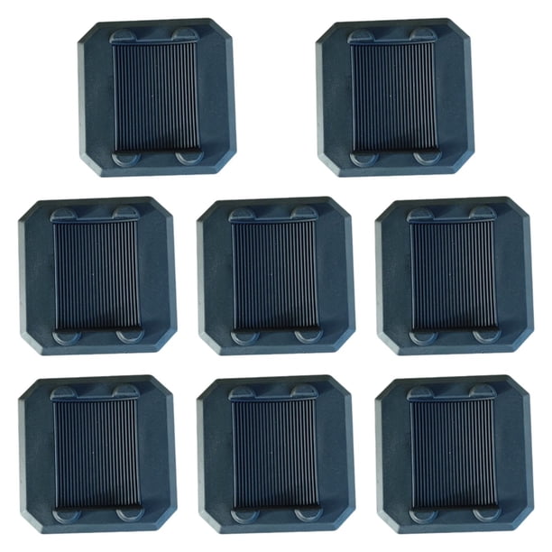 Kit de 8 piezas de calzas niveladoras para planchas de cocina. Mantiene parrilla plana nivelada. Niveladores de goma para parrillas.